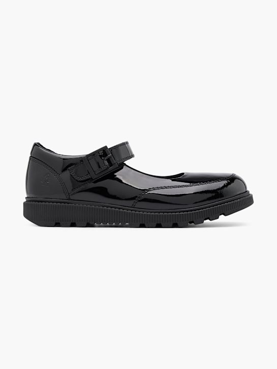hush welpen schule shoe ballet flat black deichmann