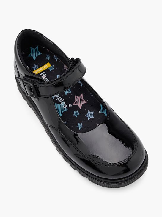 hush welpen schule shoe ballet flat black deichmann