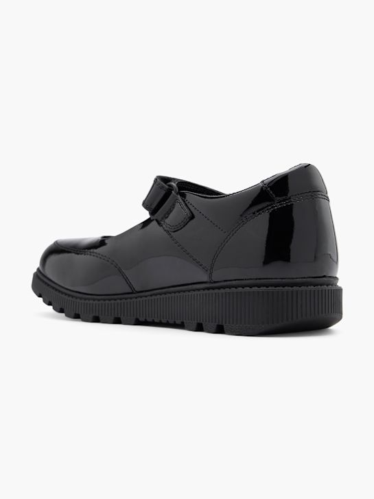 hush welpen schule shoe ballet flat black deichmann
