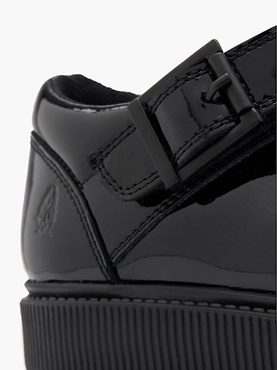 hush welpen schule shoe ballet flat black deichmann