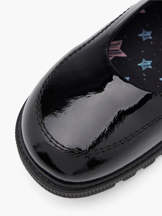 hush welpen schule shoe ballet flat black deichmann