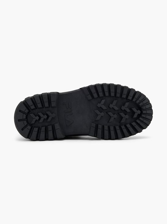 fila lace-up boot black deichmann