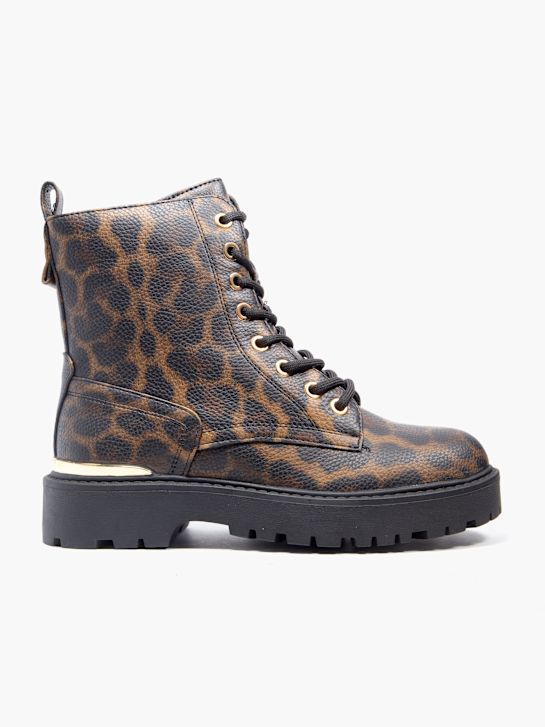 graceland lace-up boot brown deichmann