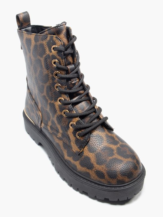 graceland lace-up boot brown deichmann