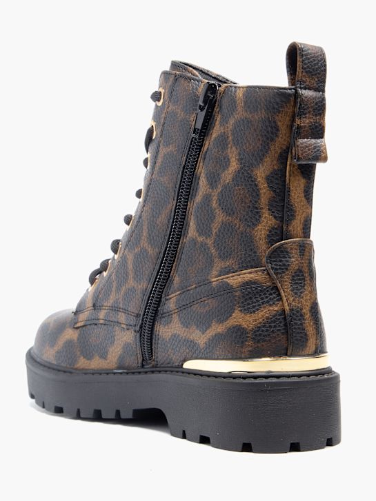graceland lace-up boot brown deichmann
