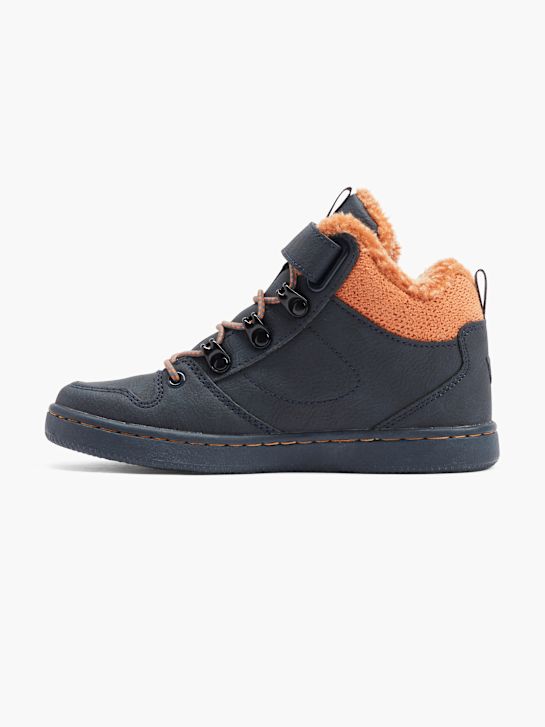 vty lace-up boot blue deichmann