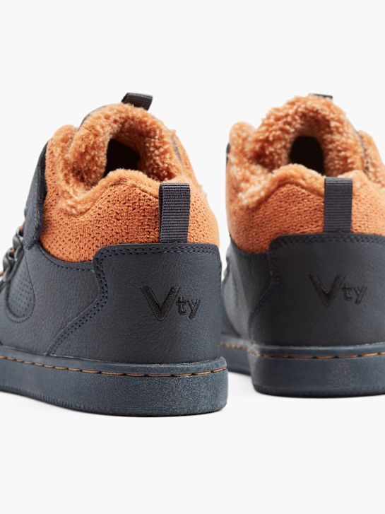 vty lace-up boot blue deichmann