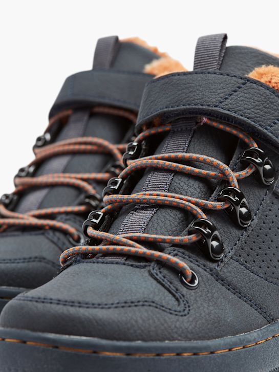 vty lace-up boot blue deichmann
