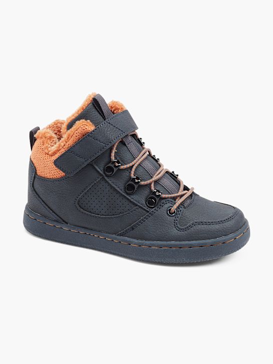 vty lace-up boot blue deichmann