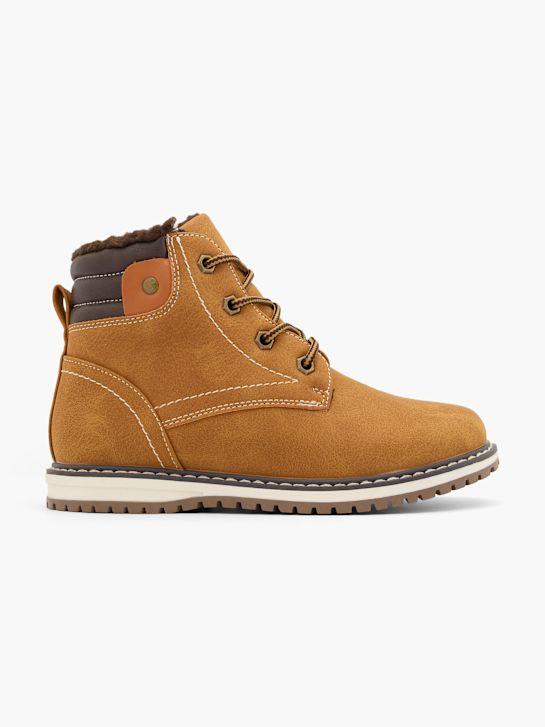 vty lace-up boot brown deichmann