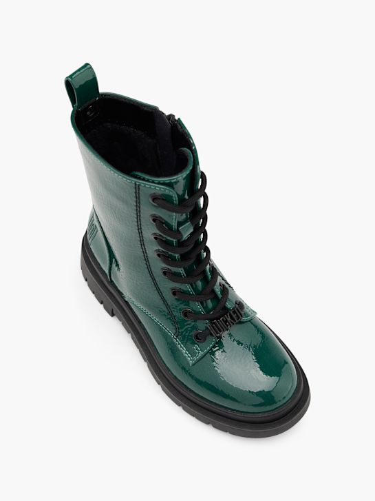 wicked lace-up boot grün deichmann