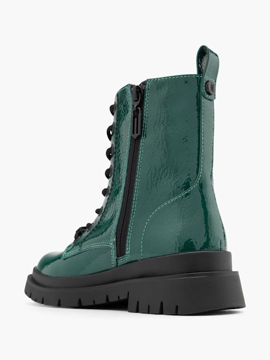 wicked lace-up boot grün deichmann