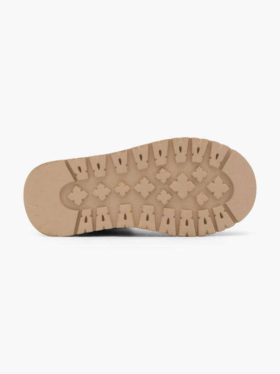 graceland lace-up boot-beige deichmann