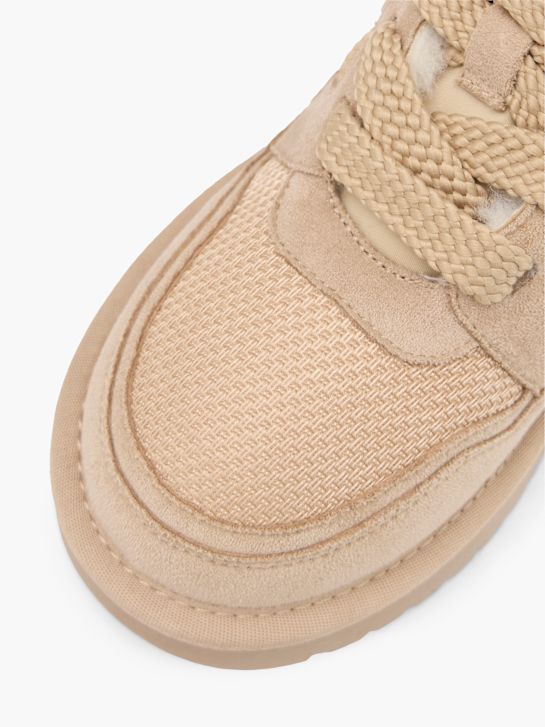 graceland lace-up boot-beige deichmann