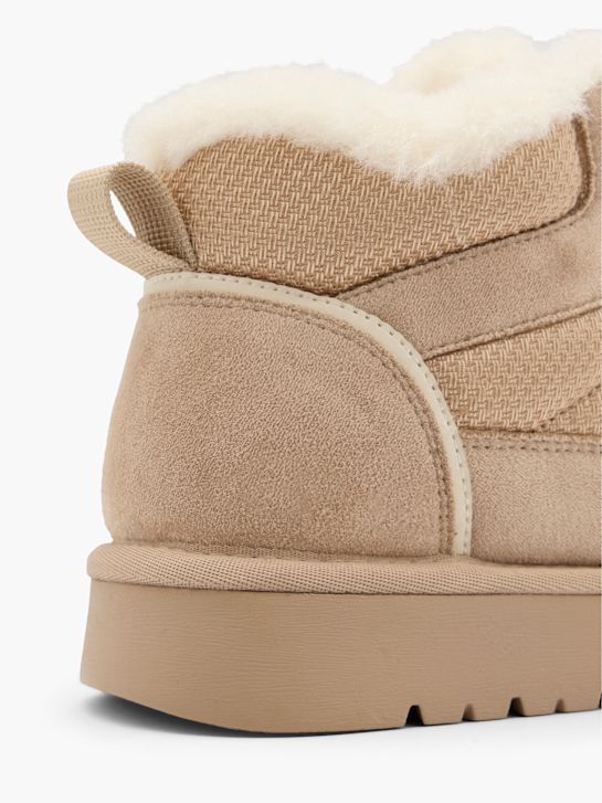 graceland lace-up boot-beige deichmann