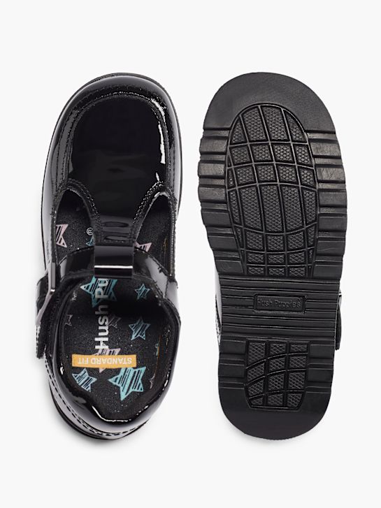 hush welpen schule schuh niedriger schuh-black deichmann