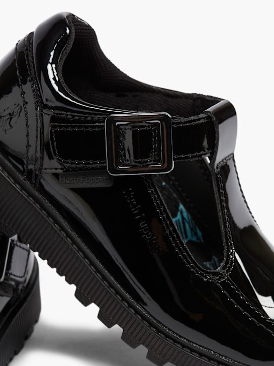 hush welpen schule schuh niedriger schuh-black deichmann