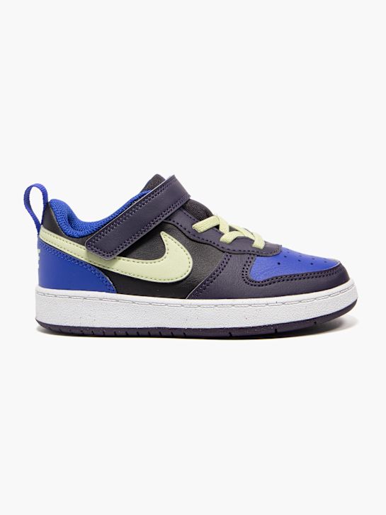 nike court borough low recraft trainer blau deichmann