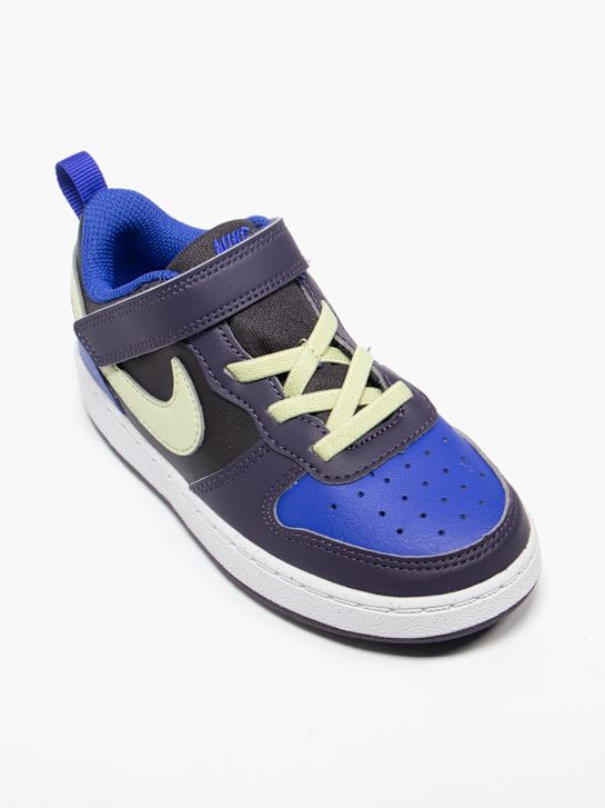 nike court borough low recraft trainer blau deichmann