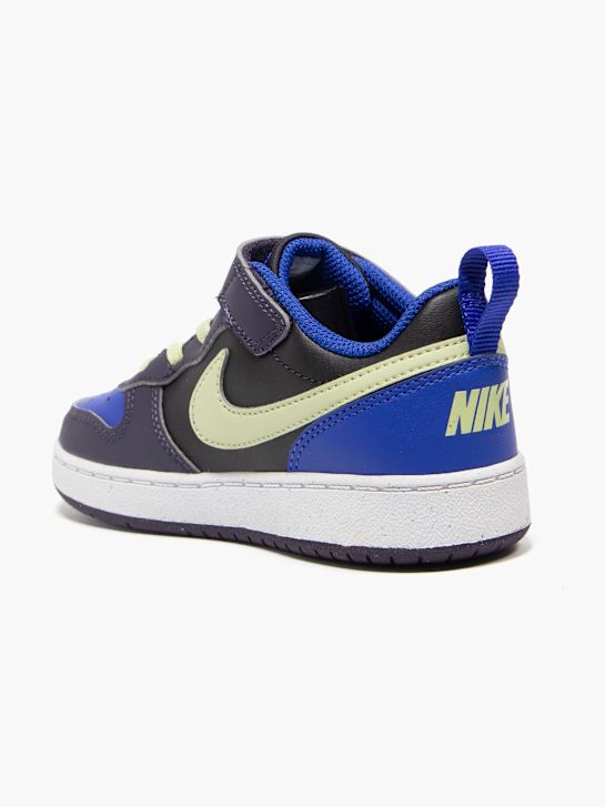 nike court borough low recraft trainer blau deichmann