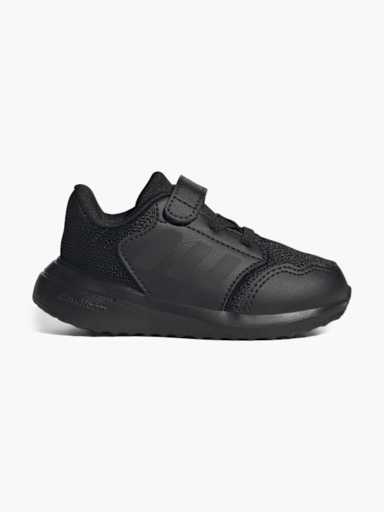 adidas tensaur run 3.0 el ich trainer in schwarz deichmann
