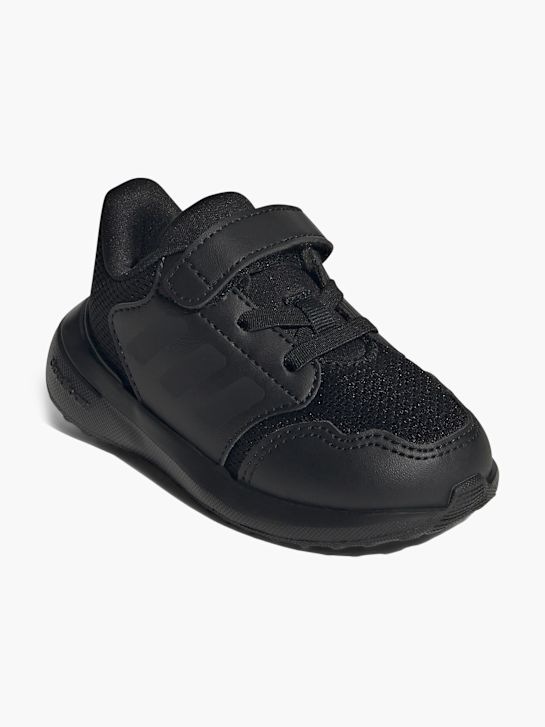 adidas tensaur run 3.0 el ich trainer in schwarz deichmann