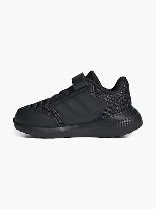 adidas tensaur run 3.0 el ich trainer in schwarz deichmann