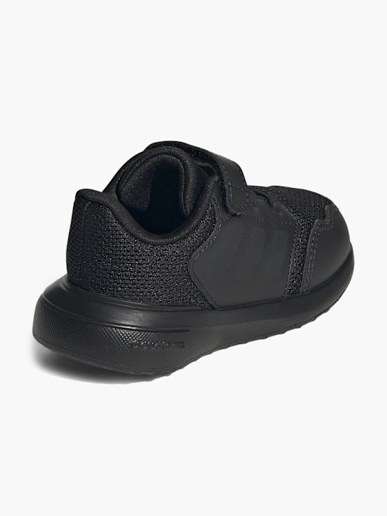 adidas tensaur run 3.0 el ich trainer in schwarz deichmann