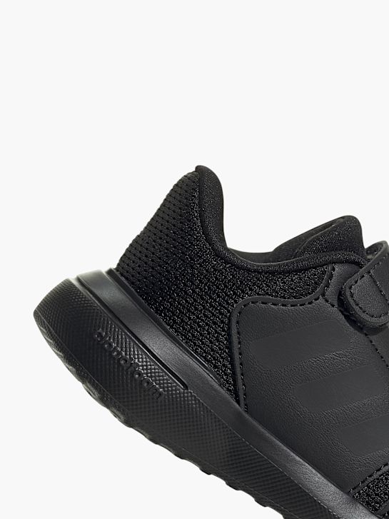 adidas tensaur run 3.0 el ich trainer in schwarz deichmann