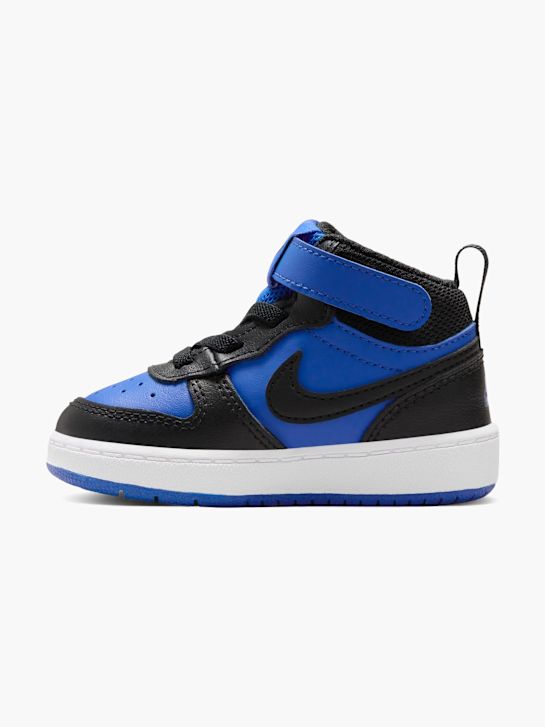 nike court borough mid 2 td-high-top trainers-blau deichmann