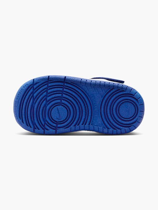 nike court borough mid 2 td-high-top trainers-blau deichmann
