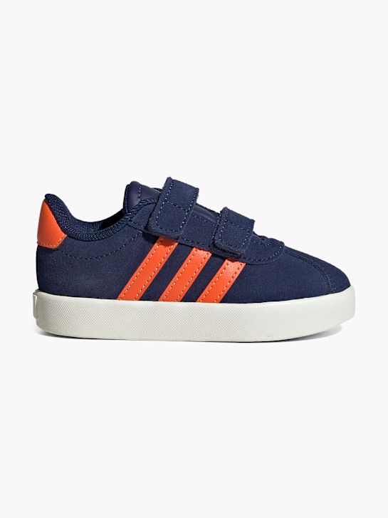 adidas vl court 3.0 trainer cf i blau deichmann