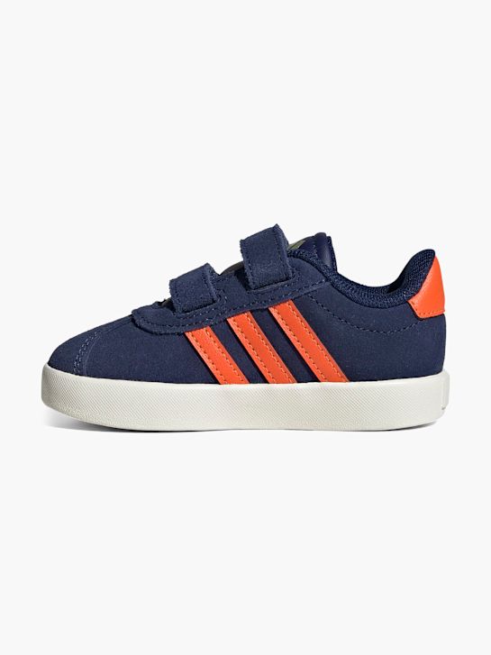 adidas vl court 3.0 trainer cf i blau deichmann