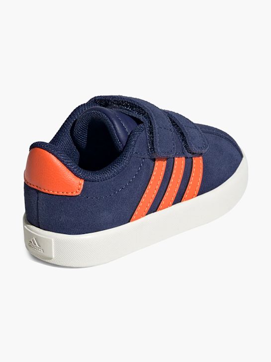 adidas vl court 3.0 trainer cf i blau deichmann