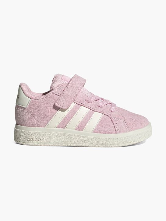 adidas grand court 00s el ich trainer pink deichmann