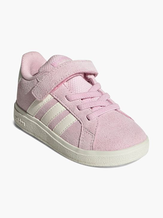 adidas grand court 00s el ich trainer pink deichmann