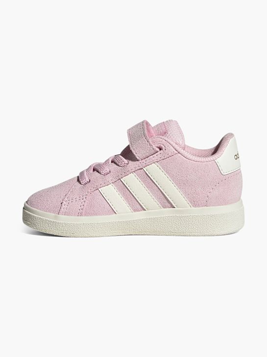 adidas grand court 00s el ich trainer pink deichmann