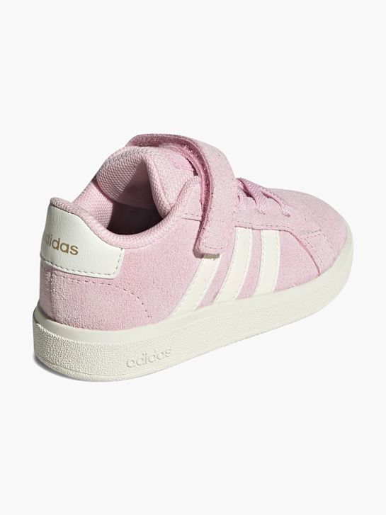 adidas grand court 00s el ich trainer pink deichmann