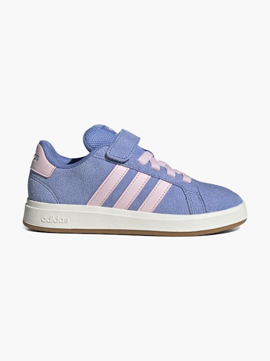 adidas grand court 00s el c-trainer-blau deichmann