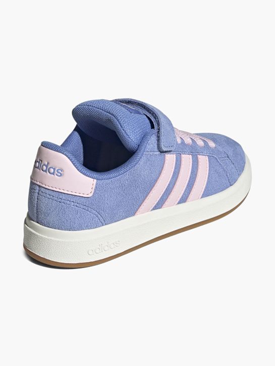 adidas grand court 00s el c-trainer-blau deichmann