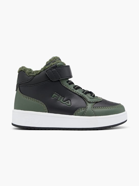 fila high top trainers olive deichmann