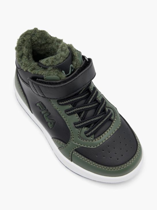 fila high top trainers olive deichmann