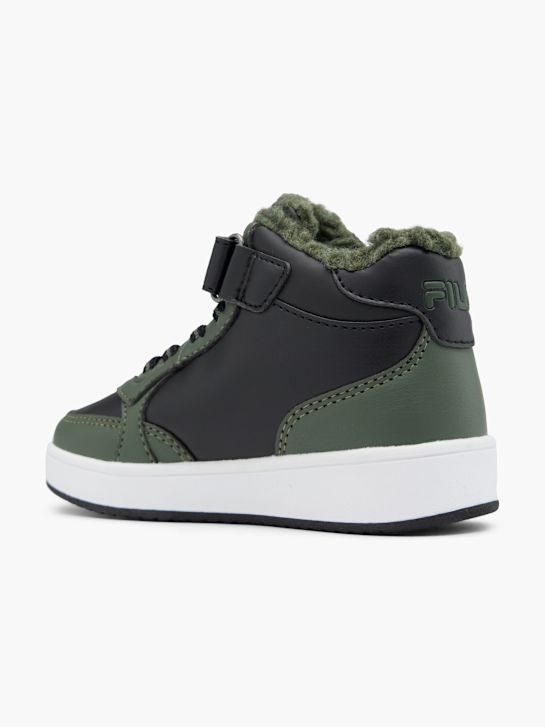 fila high top trainers olive deichmann