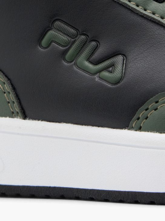 fila high top trainers olive deichmann