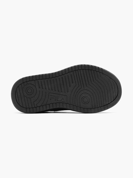 fila trainers black deichmann