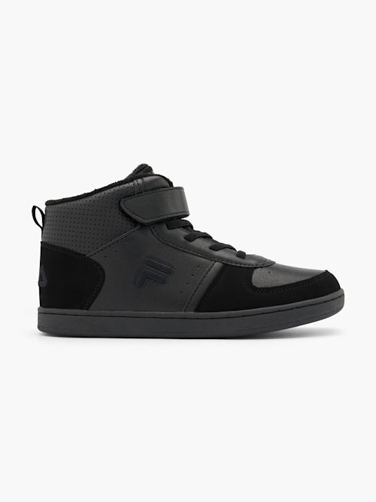 fila high top trainer in black deichmann
