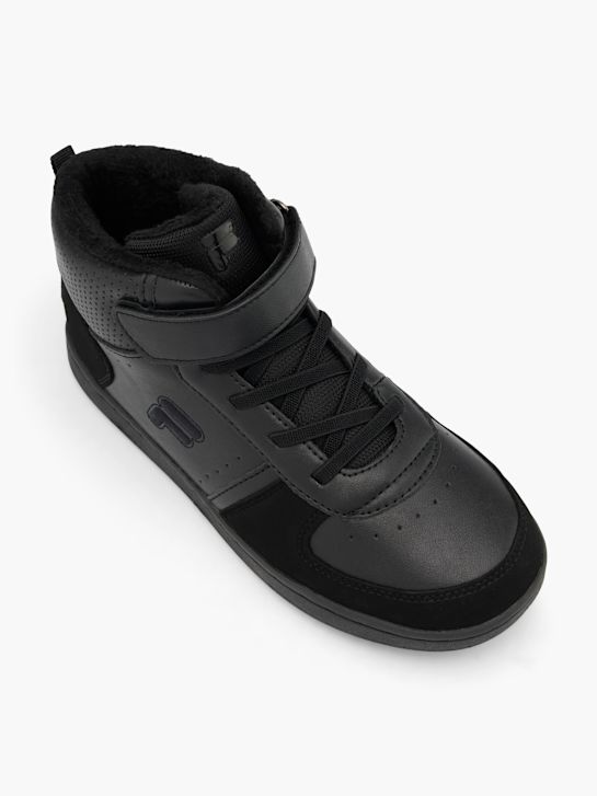fila high top trainer in black deichmann