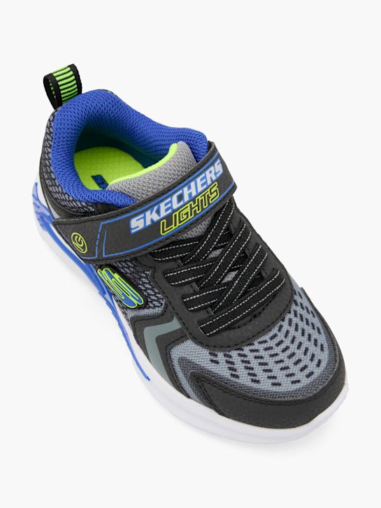 skechers fluxe trainer black deichmann