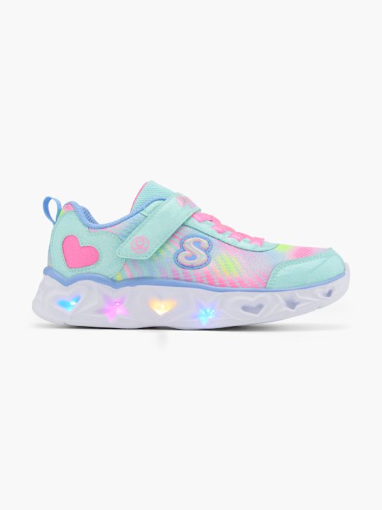 skechers kayleigh 2.0 trainer-türkis deichmann
