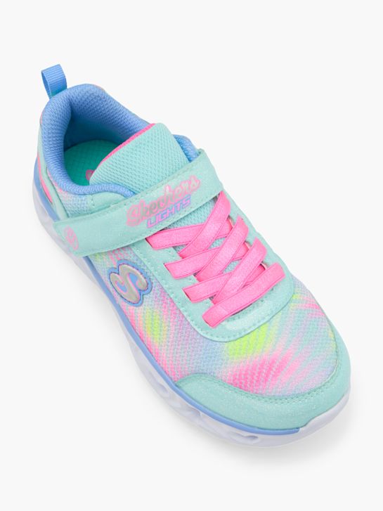 skechers kayleigh 2.0 trainer-türkis deichmann